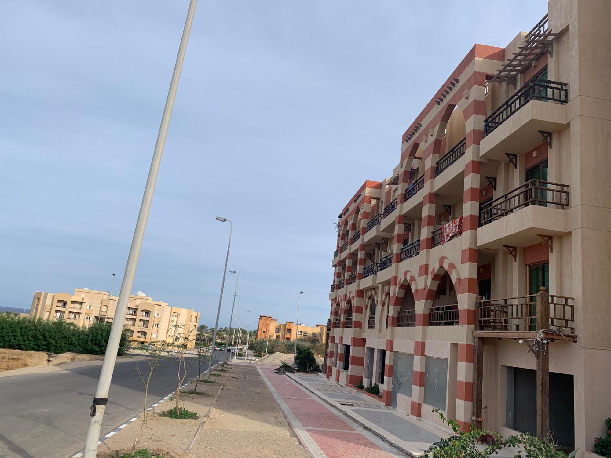 Апартаменты Portghalibflat Порт-Галиб Экстерьер фото