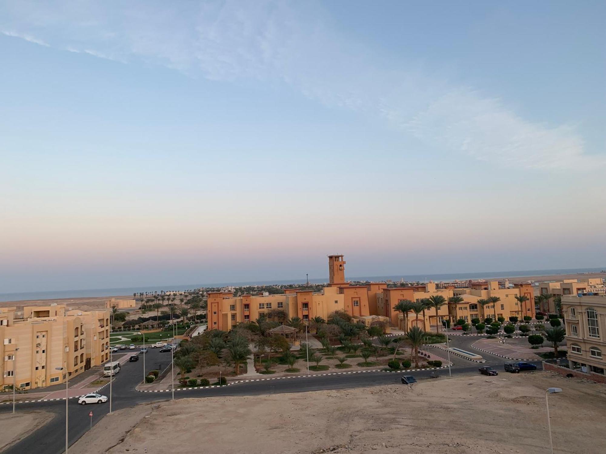 Апартаменты Portghalibflat Порт-Галиб Экстерьер фото