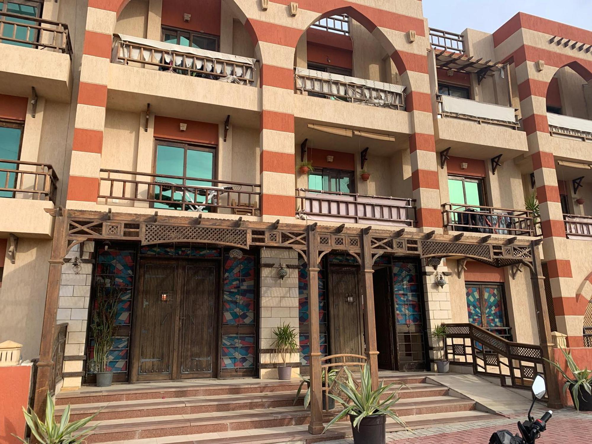 Апартаменты Portghalibflat Порт-Галиб Экстерьер фото