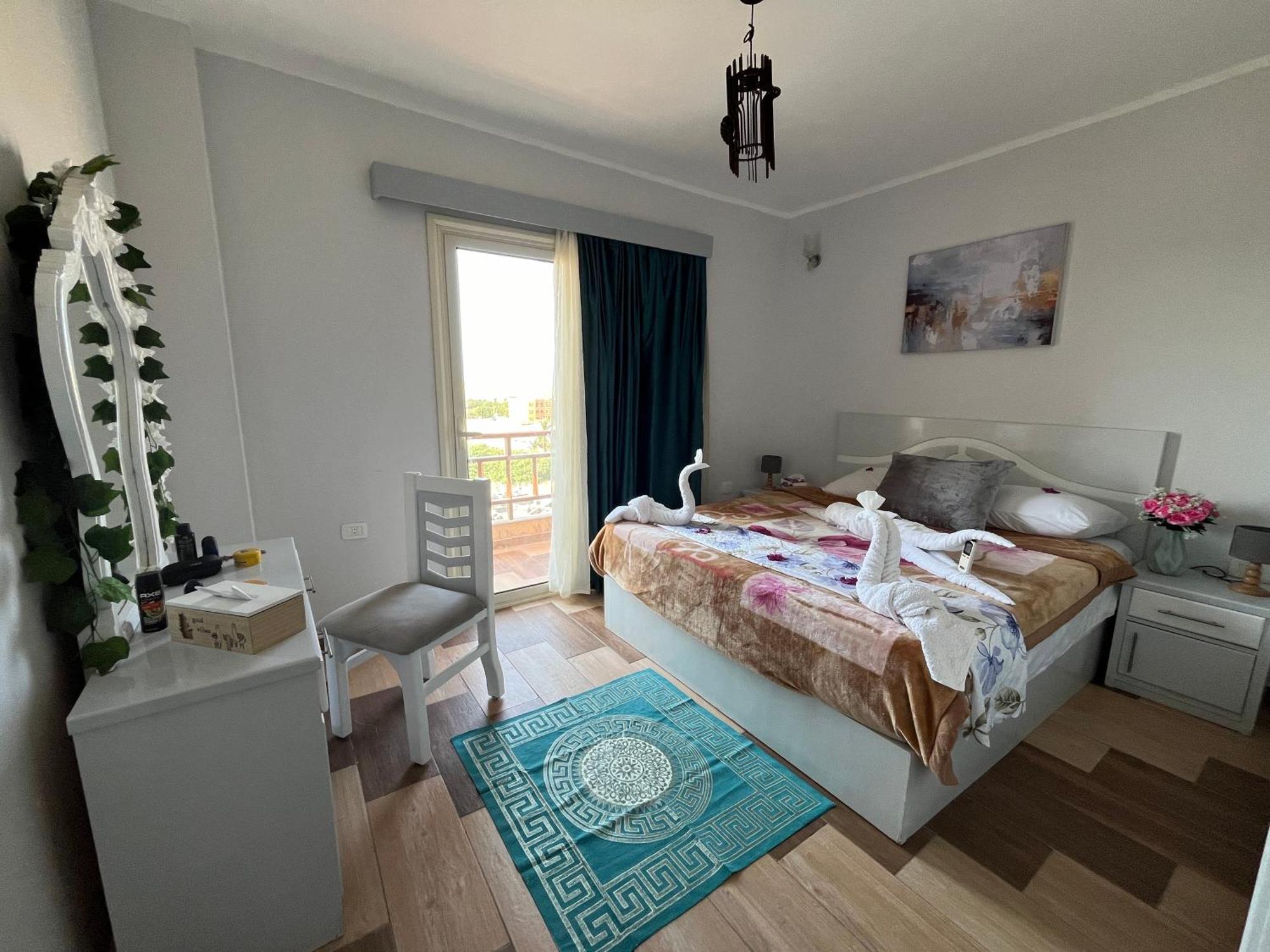 Апартаменты Portghalibflat Порт-Галиб Экстерьер фото